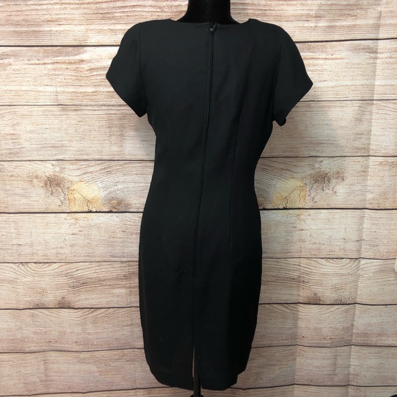 Maggy London Shift Short Sleeve Dress - Picture 1 of 8